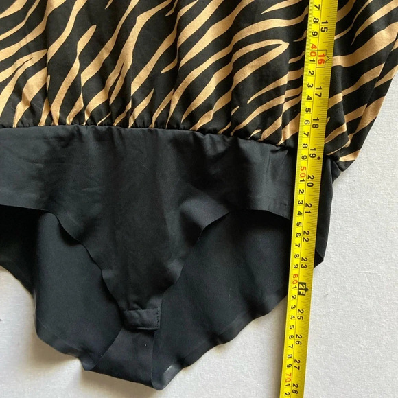 Smash + Tess  t shirt bodysuit in Teresa Tiger Print Sz S - Picture 8 of 9